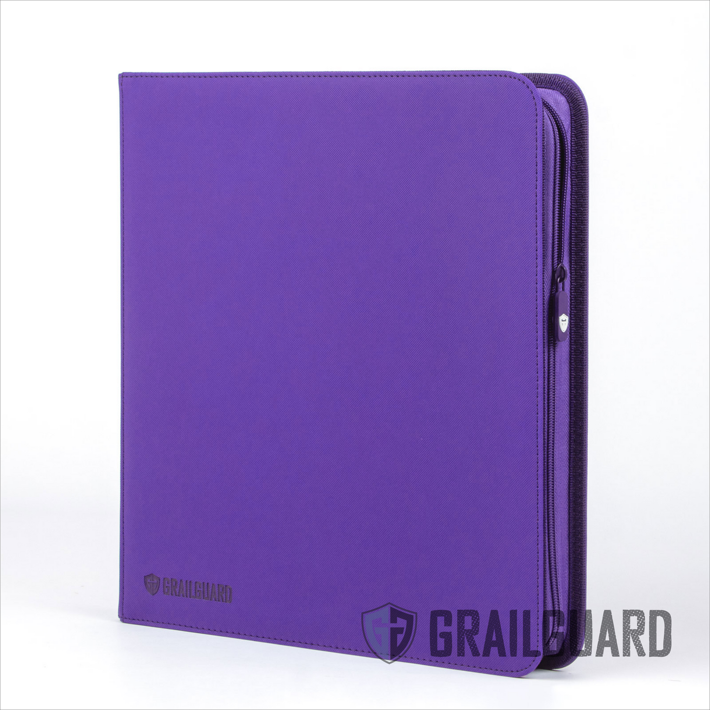 Grail Guard 12-Pocket Premium ZIP Trading Card Binder