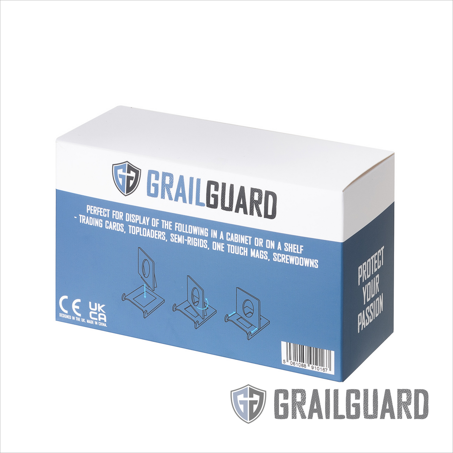 Grail Guard - 2-Piece Card Stands - (30 pack)