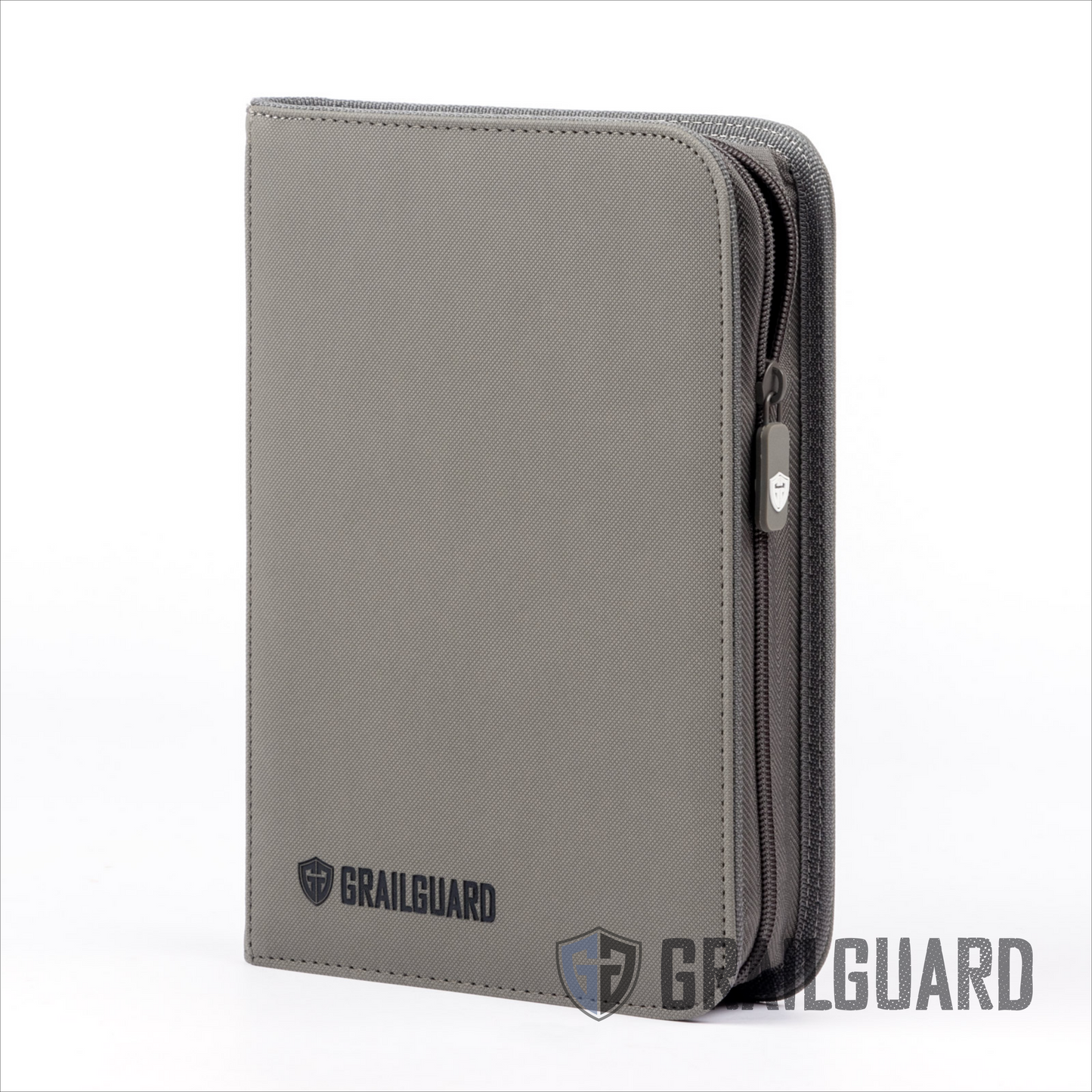 Grail Guard 4-Pocket Premium ZIP Trading Card Binder