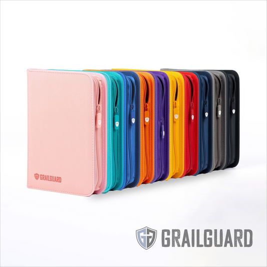 Grail Guard 4-Pocket Premium ZIP Trading Card Binder