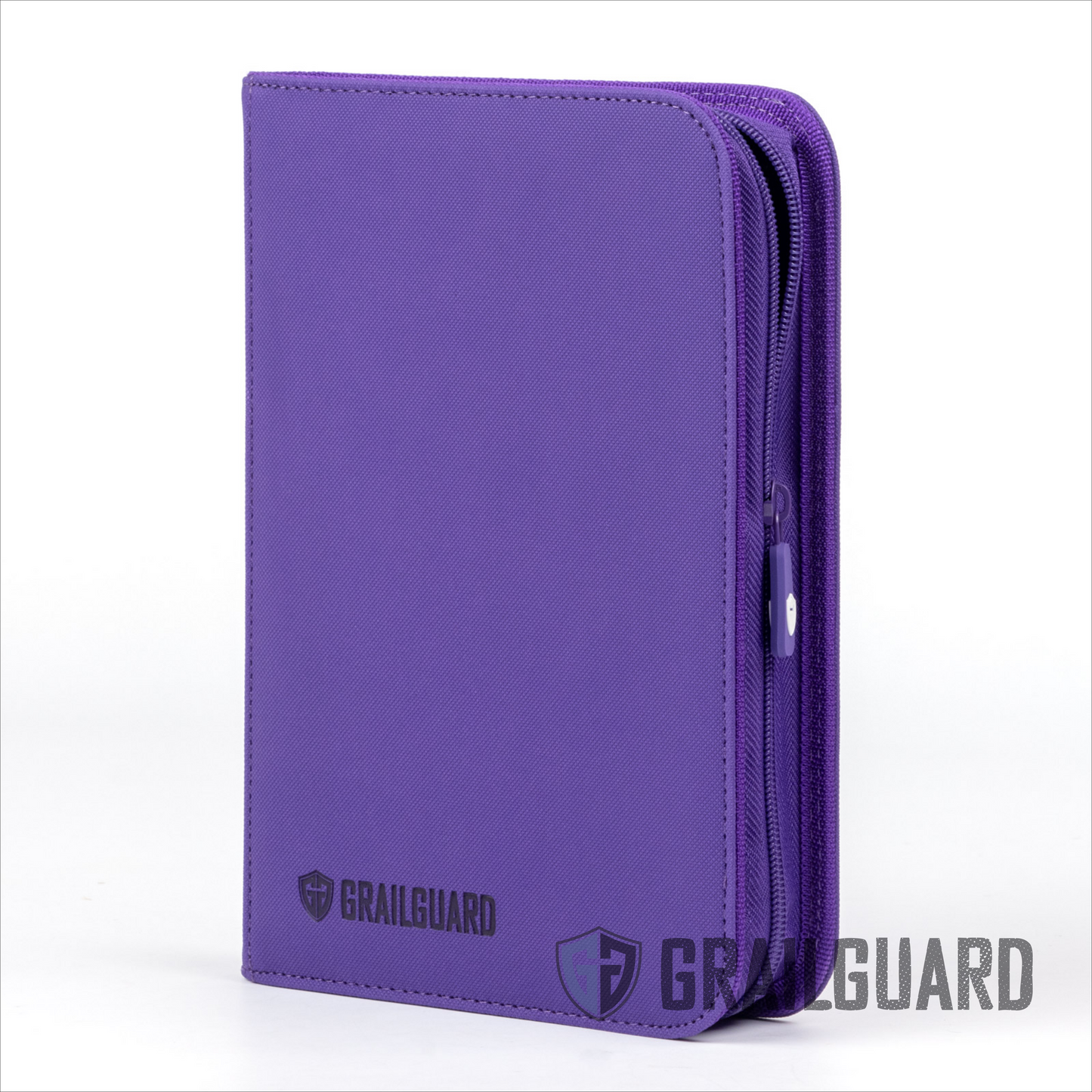 Grail Guard 4-Pocket Premium ZIP Trading Card Binder