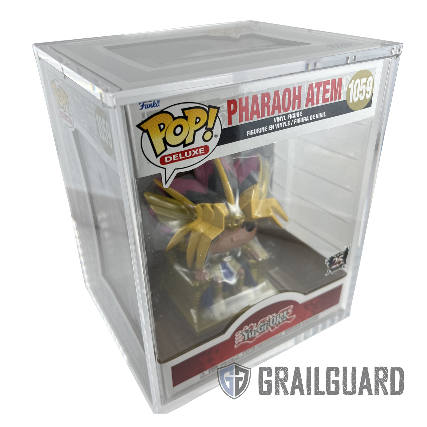 6" Inch Funko Pop Vinyl Hard Stack Premium Acrylic Display Protector Case