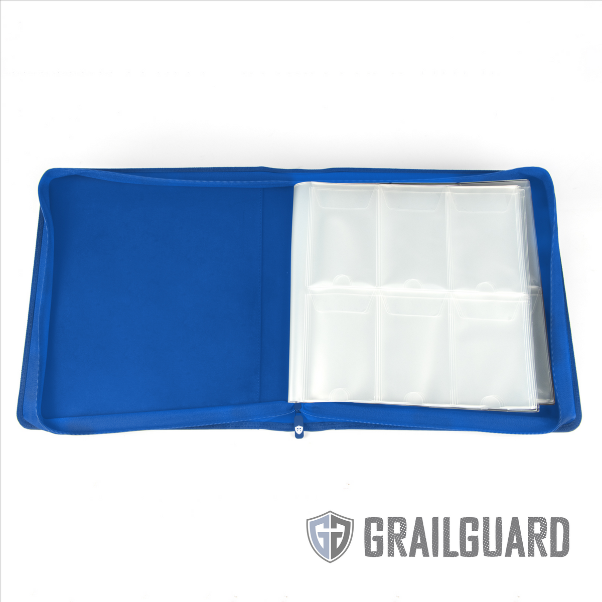 Grail Guard 6-Pocket Graded Card Slab ZIP Trading Card Binder