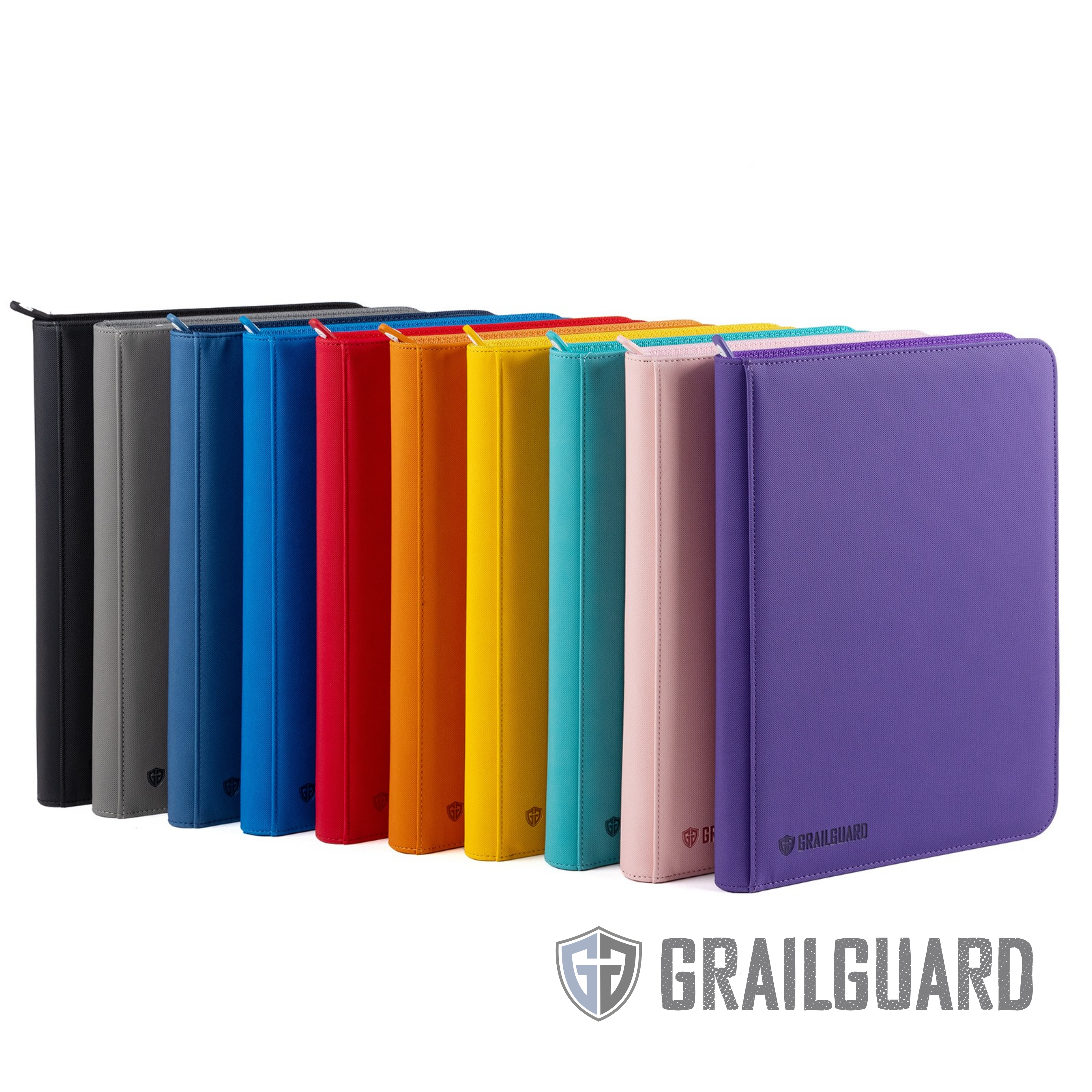Grail Guard 9-Pocket Premium ZIP Trading Card Binder grailguard Grail Guard 9-Pocket Premium ZIP Trading Card Binder grailguard