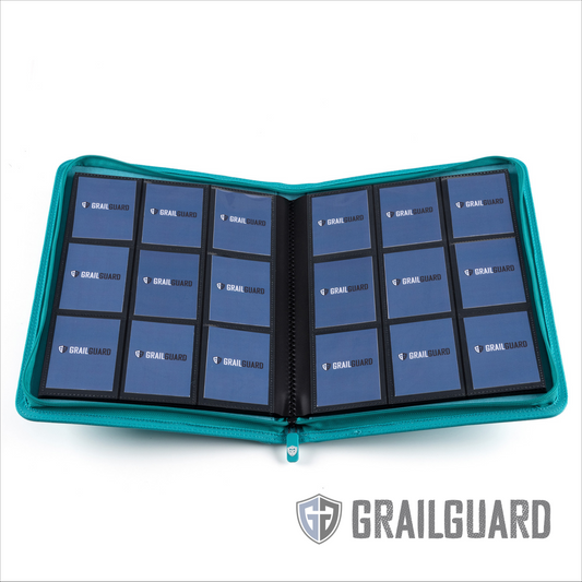Grail Guard 9-Pocket Premium ZIP Trading Card Binder
