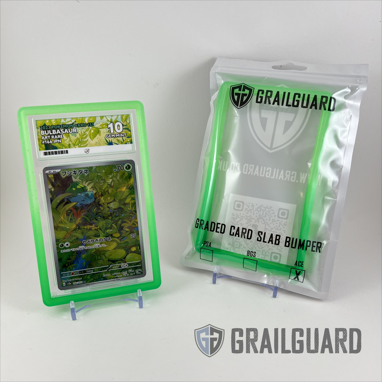 Graded Card Slab Bumper Protector Case - BlendIT Range (ACE)
