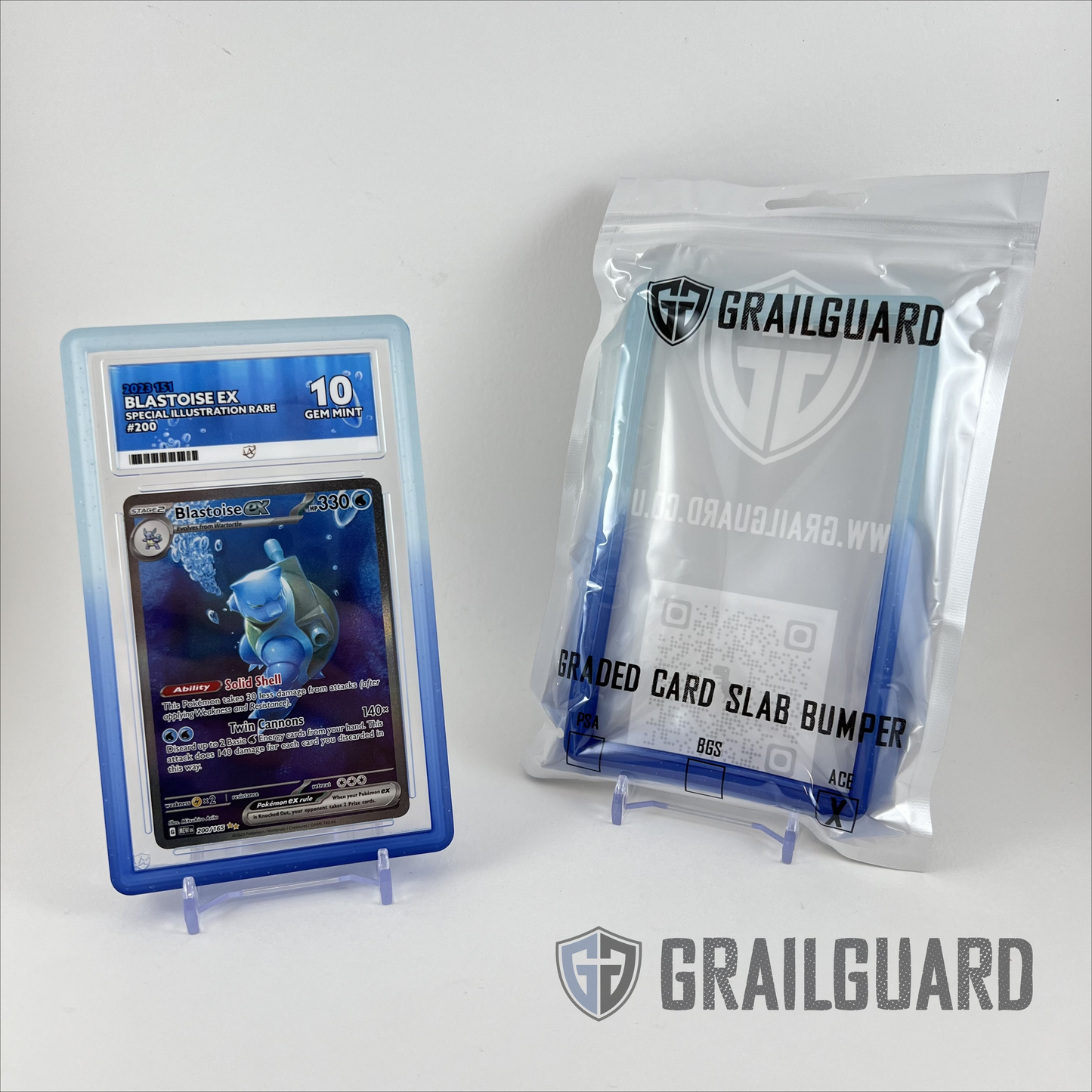 Graded Card Slab Bumper Protector Case - BlendIT Range (ACE)