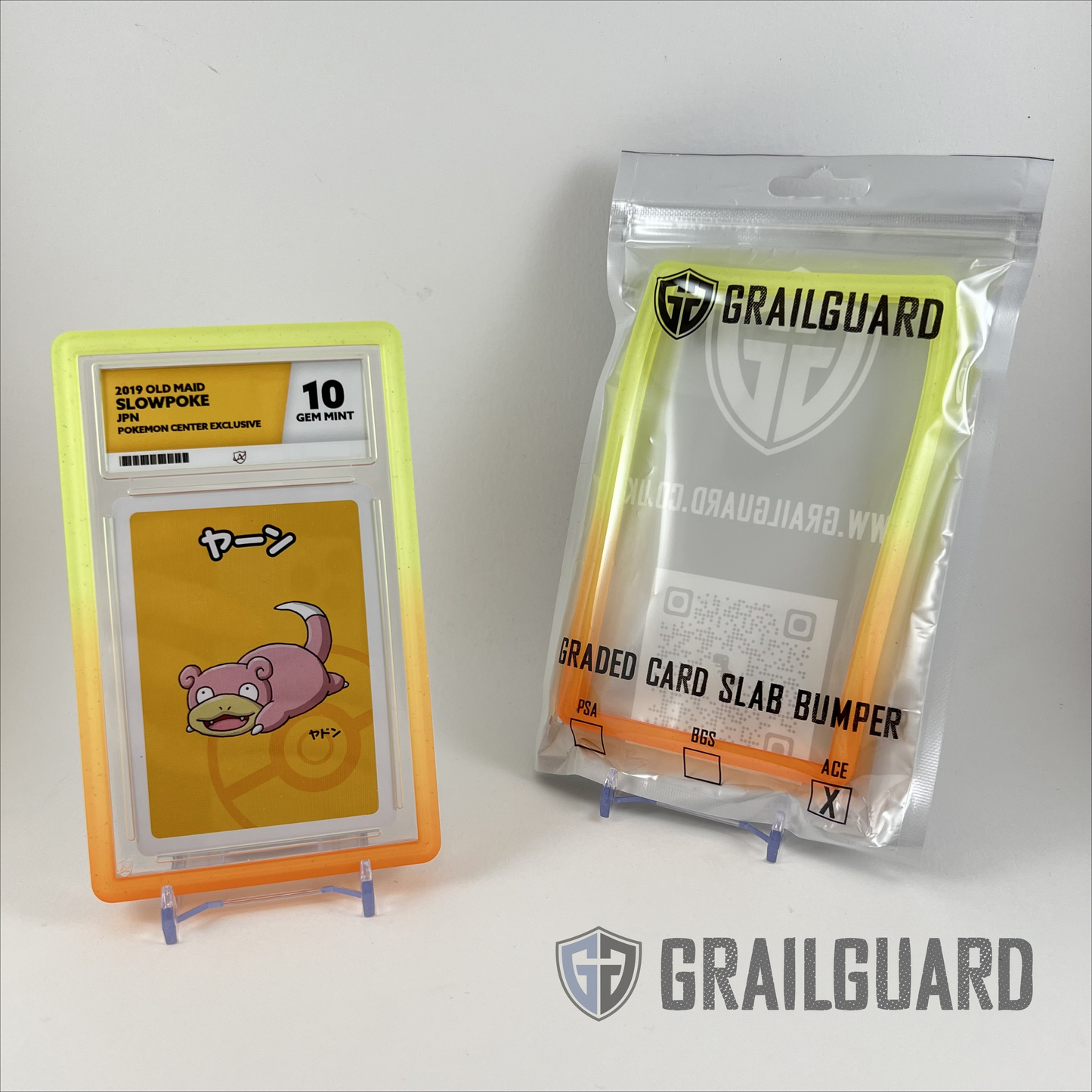 Graded Card Slab Bumper Protector Case - BlendIT Range (ACE)