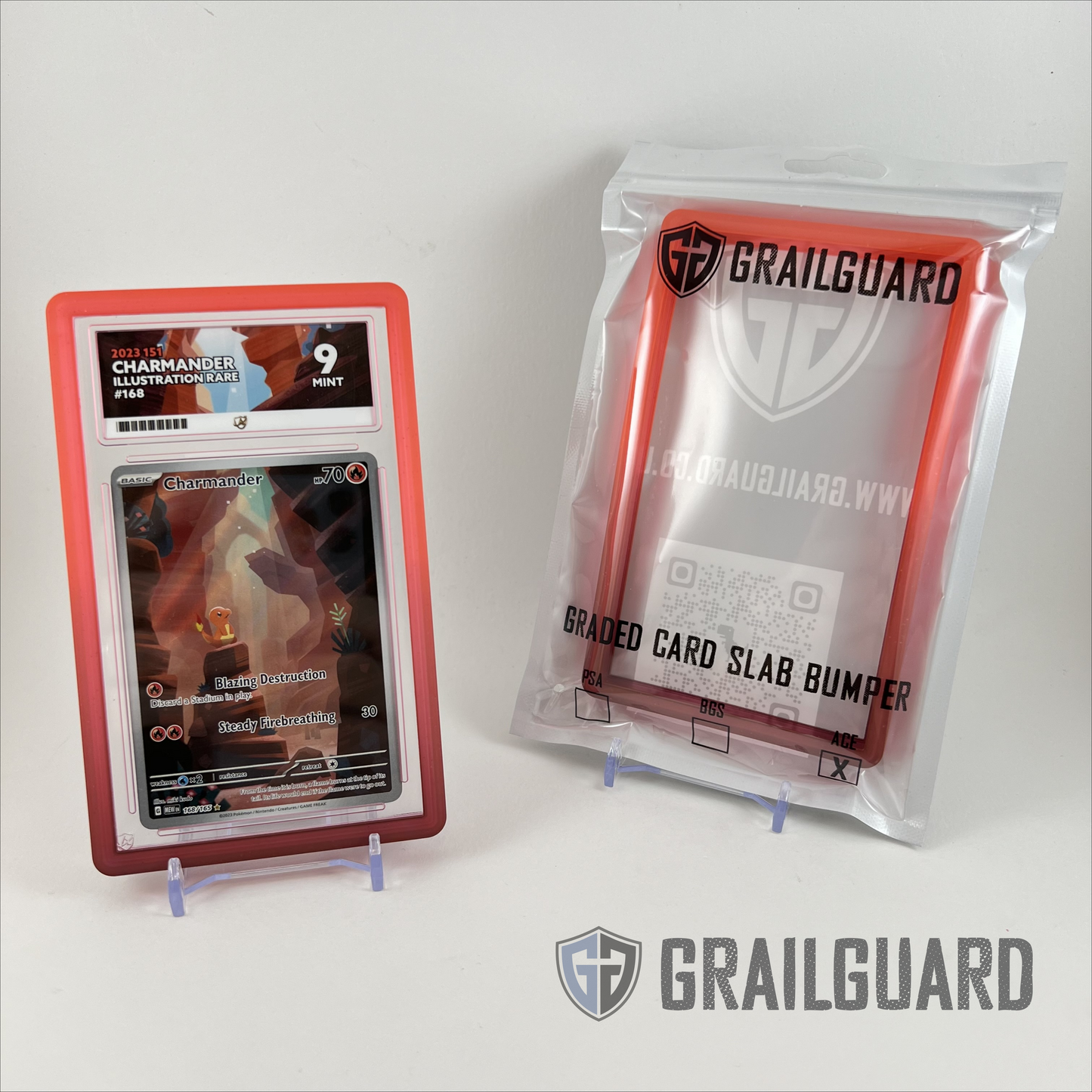 Graded Card Slab Bumper Protector Case - BlendIT Range (ACE)