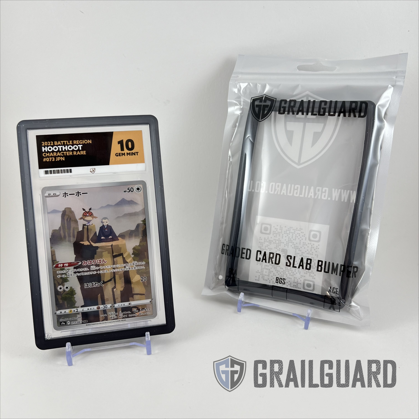 Graded Card Slab Bumper Protector Case - BlendIT Range (ACE)