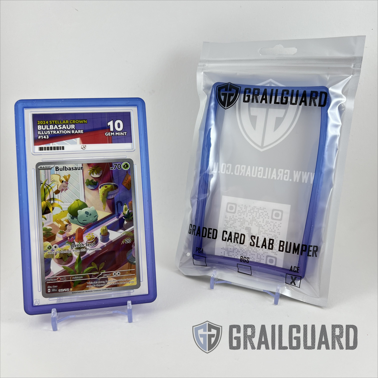 Graded Card Slab Bumper Protector Case - BlendIT Range (ACE)