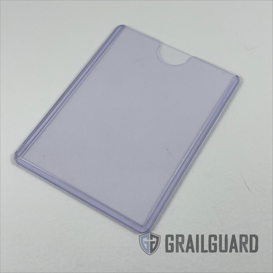 Grail Guard - 35pt Easy Access Toploaders - 3" x 4" (25 pack)