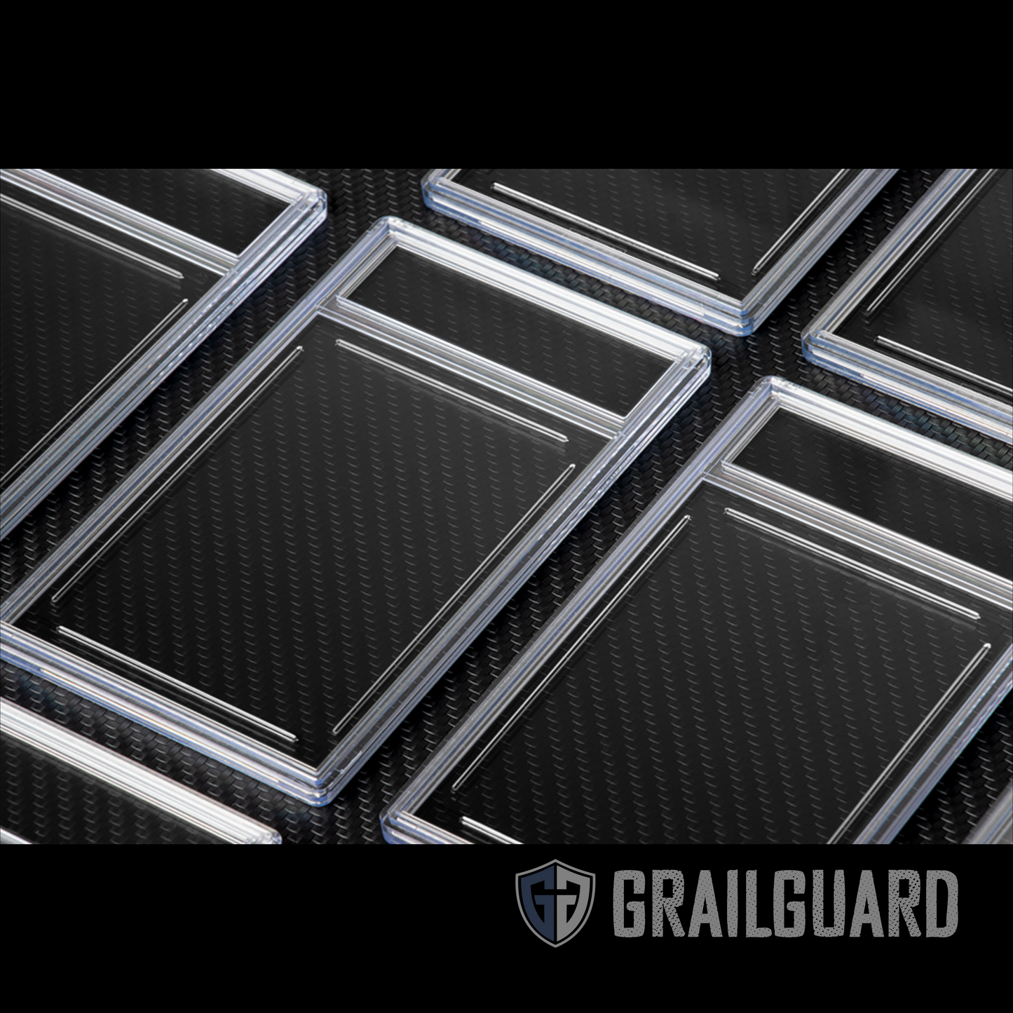 Empty Grading Card Slab Case For Standard Size Trading Card (1-250 Pack)