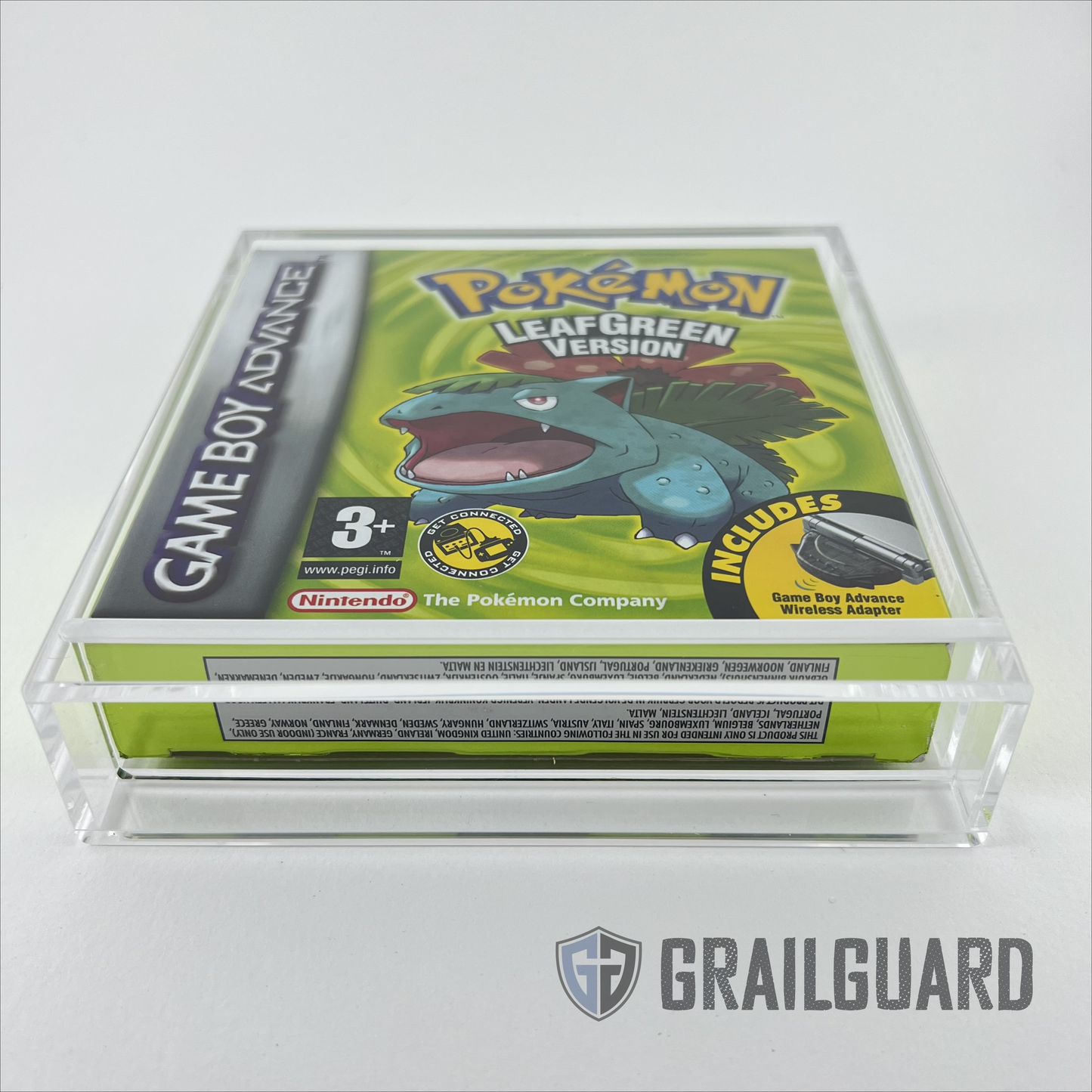 GBA GBC Gameboy Game Box Premium Acrylic Display Protector Case