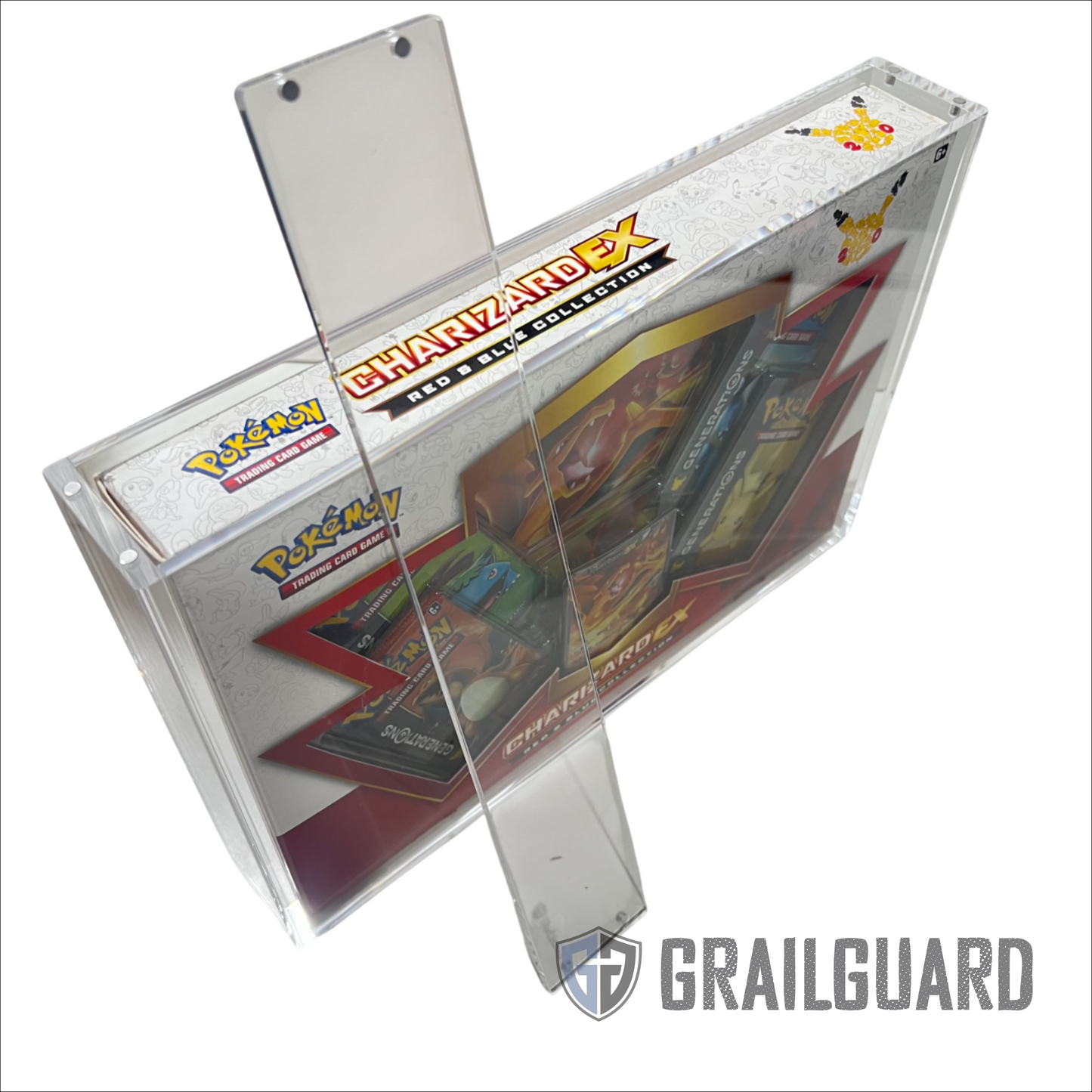 Pokemon Generations Collection Box Premium Acrylic Display Protector Case