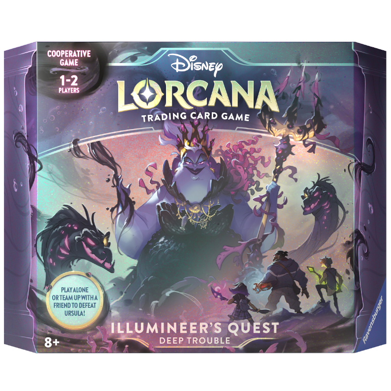 Disney Lorcana Ursula's Return - Illumineer's Quest Deep Trouble