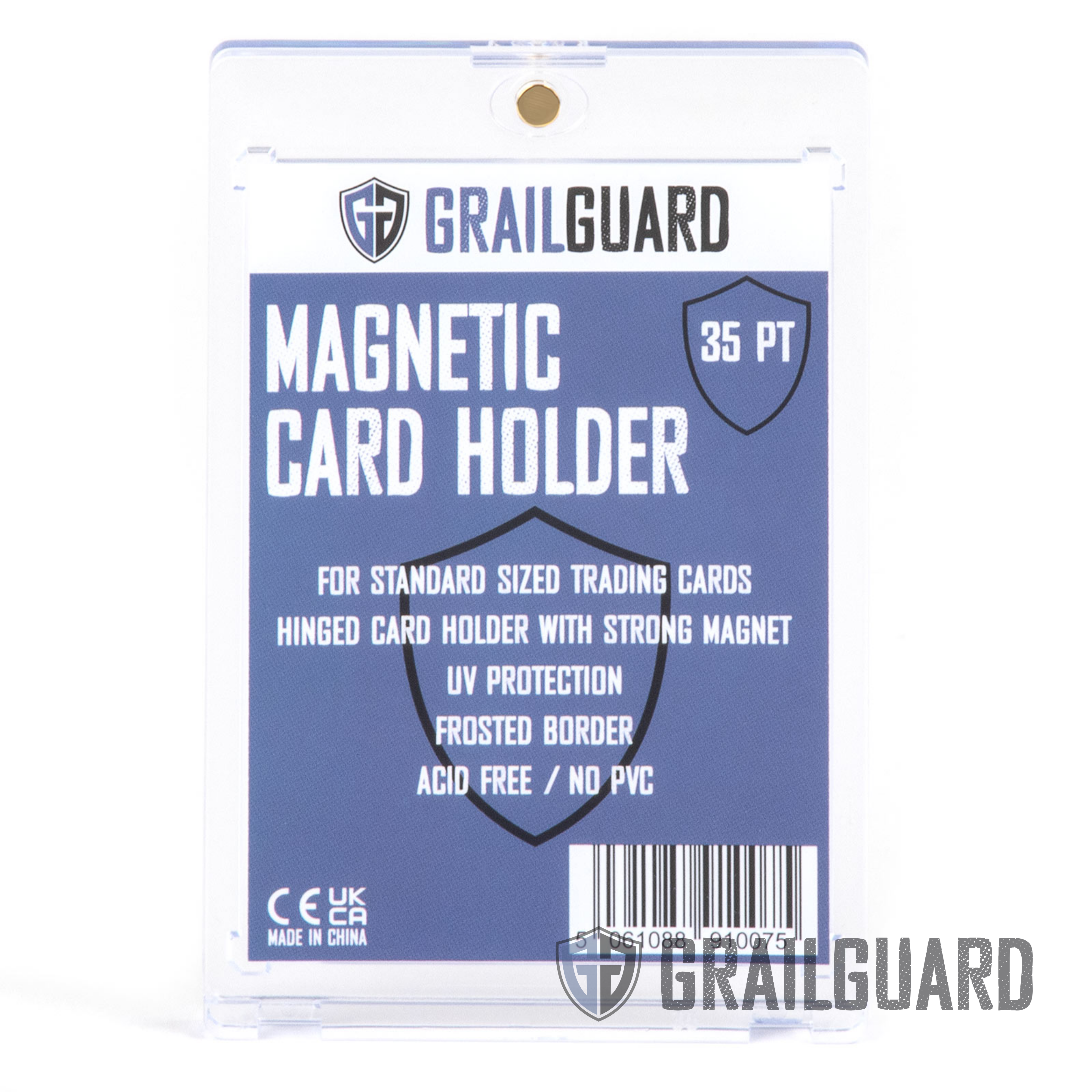 35pt Trading Card Sleeves Magnetic Card Holders 25 To 150 Pack, Holds 35PT Cards, Clear Acrylic Toploaders 35 Pt Magnetic Card Holder 35pt Trading Card Sleeves Magnetic Card Holders 25 To 150 Pack, Holds 35PT Cards, Clear Acrylic Toploaders 35 Pt Magnetic Card Holder