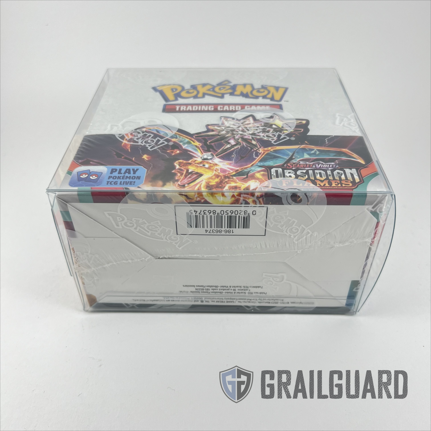Pokemon Booster Box Protector / Case Premium 0.5mm Thickness