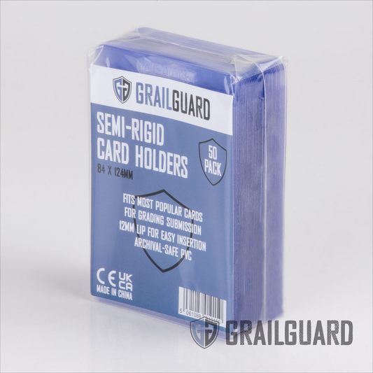 Grail Guard Semi Rigid Card Holders