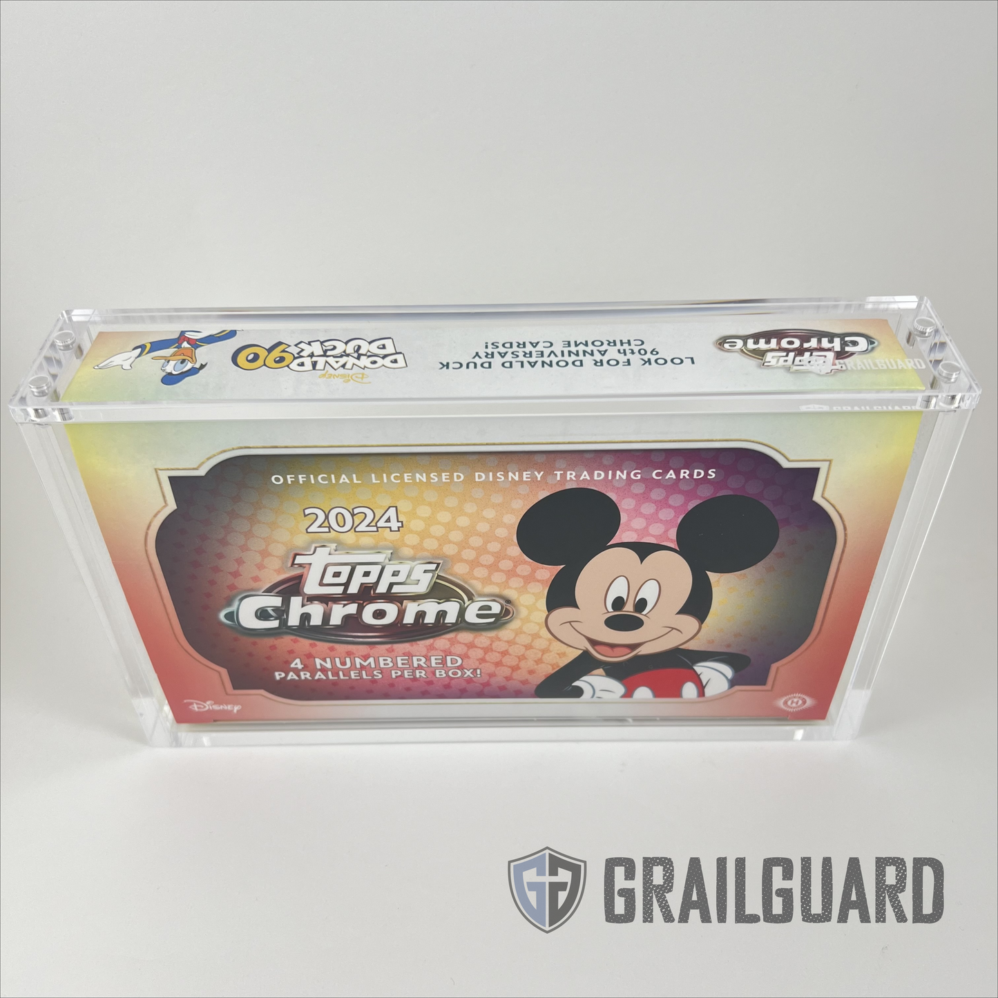 Topps Disney Chrome 2024 Hobby Box Premium Acrylic Display Protector Case