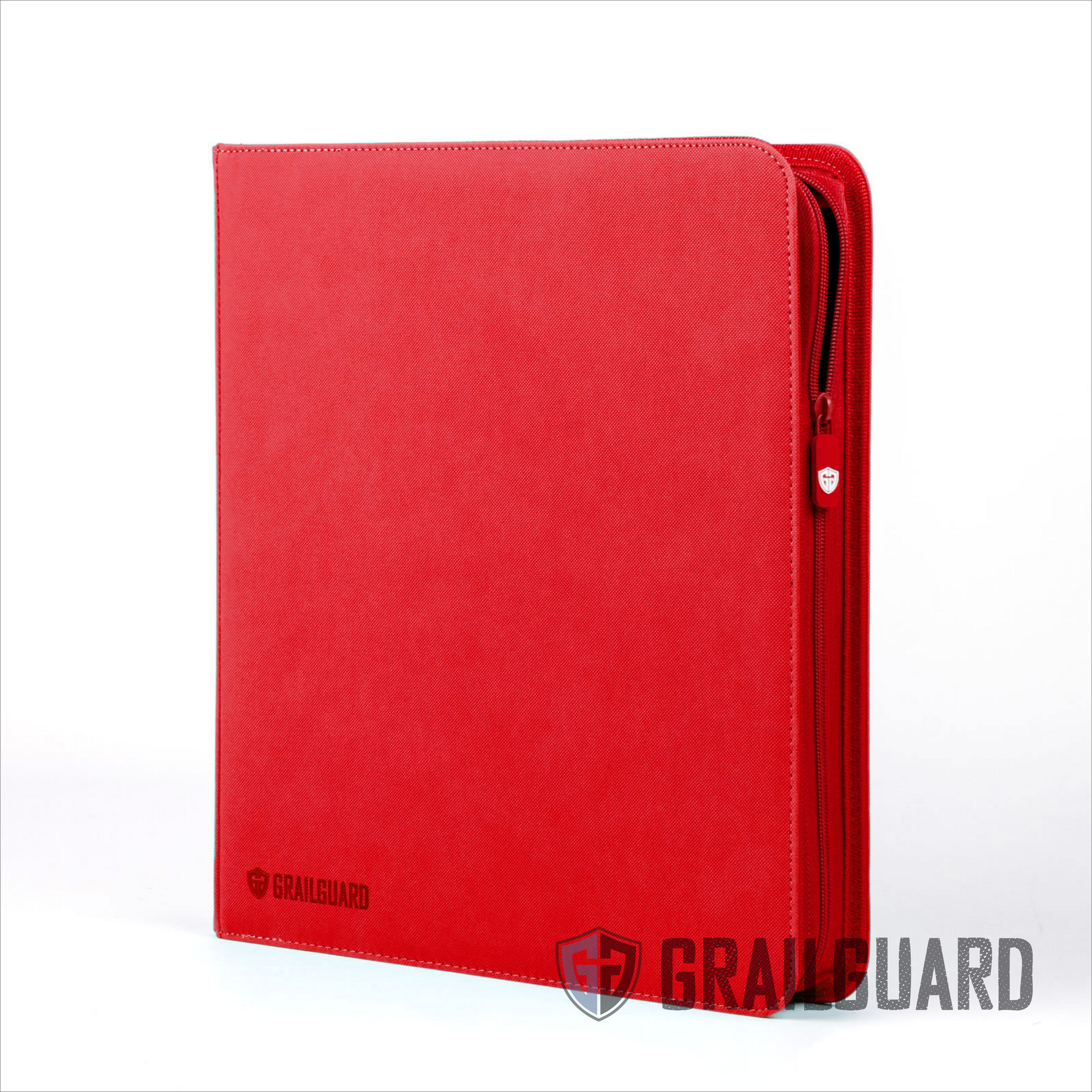 Grail Guard 12-Pocket Premium ZIP Trading Card Binder grailguard Grail Guard 12-Pocket Premium ZIP Trading Card Binder grailguard