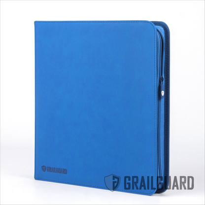 Grail Guard 12-Pocket Premium ZIP Trading Card Binder