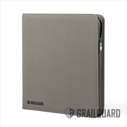 Grail Guard 12-Pocket Premium ZIP Trading Card Binder