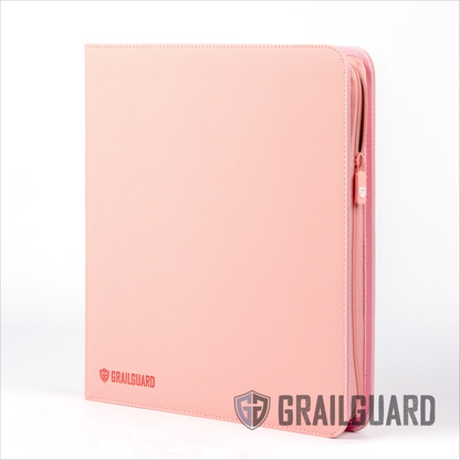Grail Guard 12-Pocket Premium ZIP Trading Card Binder