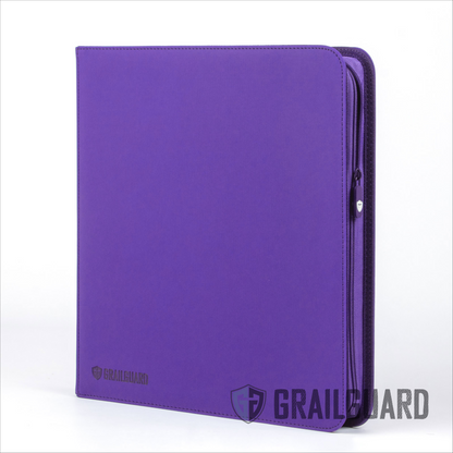Grail Guard 12-Pocket Premium ZIP Trading Card Binder