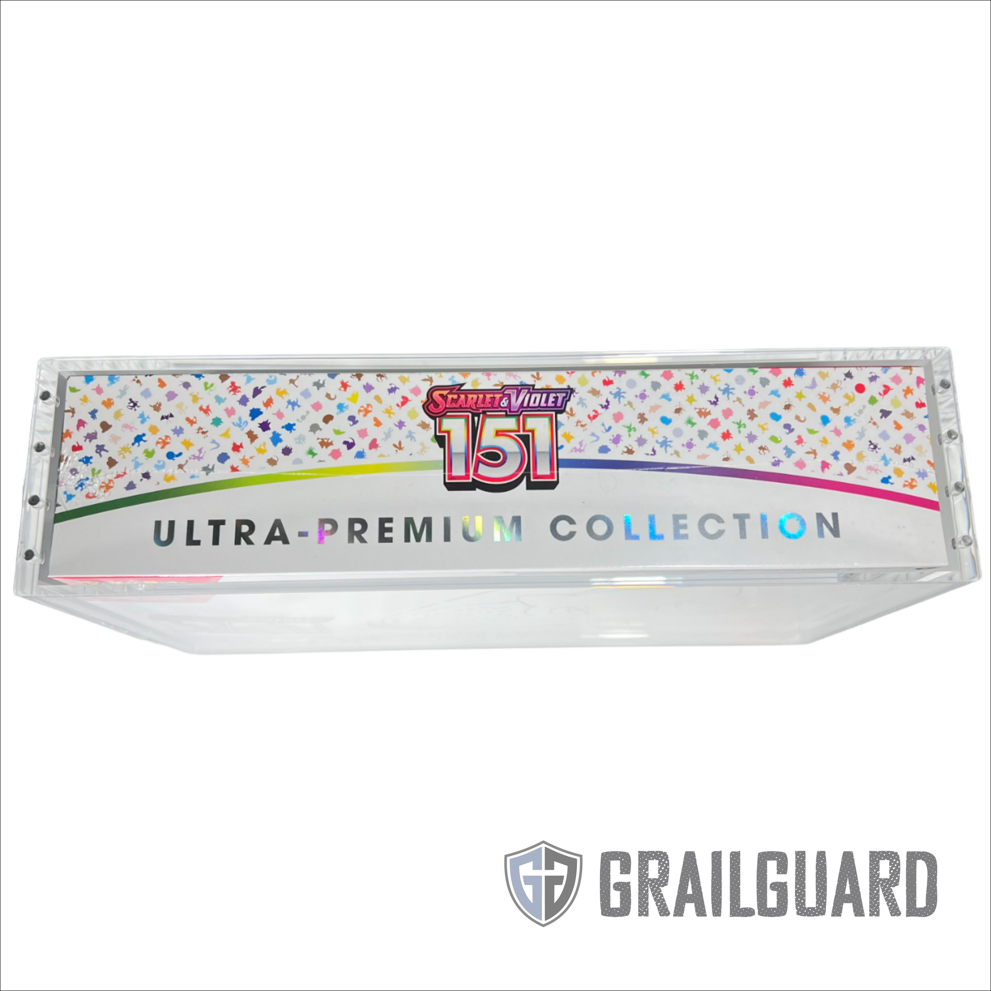 Pokemon 151 Ultra Premium Collection UPC Premium Acrylic Display