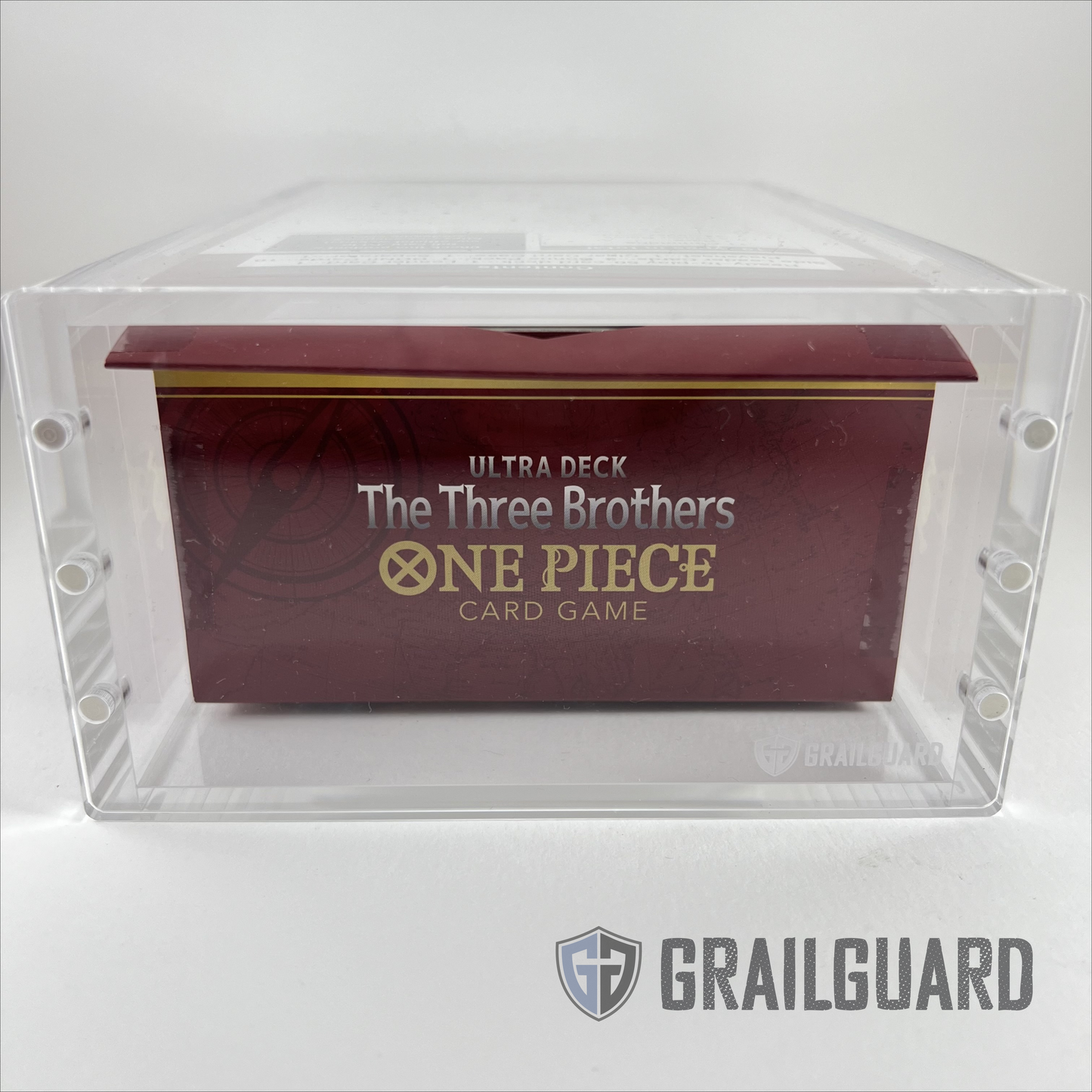 One Piece Ultra Deck ST-10 ST-13 Premium Acrylic Display Protector Case