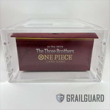 One Piece Ultra Deck ST-10 ST-13 Premium Acrylic Display Protector Case