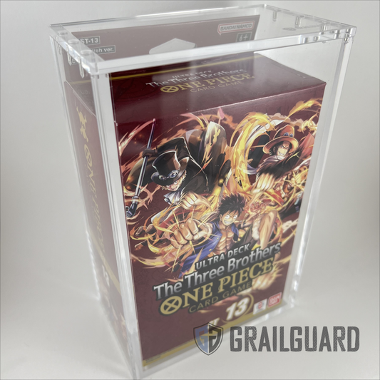 One Piece Ultra Deck ST-10 ST-13 Premium Acrylic Display Protector Case