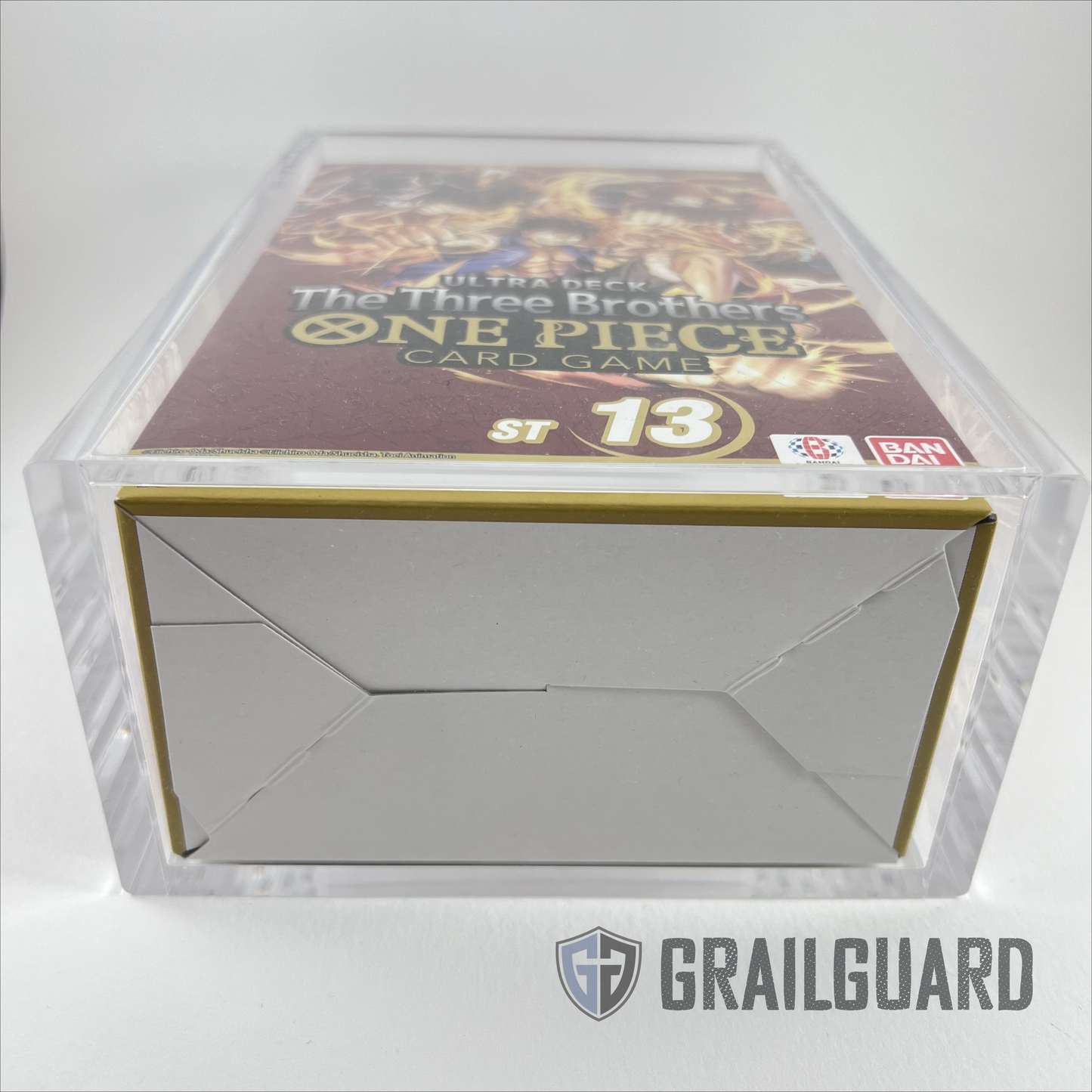 One Piece Ultra Deck ST-10 ST-13 Premium Acrylic Display Protector Case