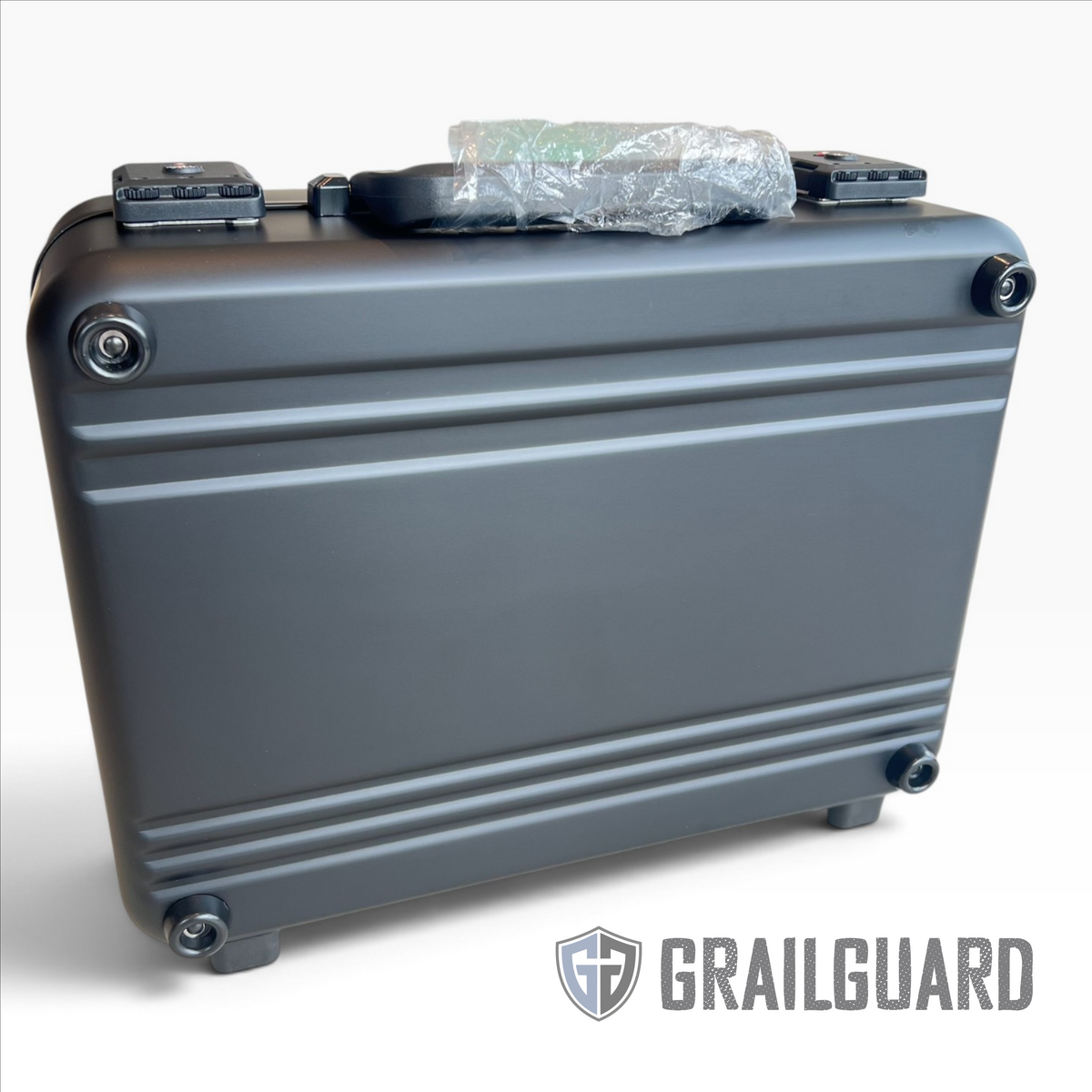 Grail Guard 3-Row Aluminium Alloy Graded Card Carry Case
