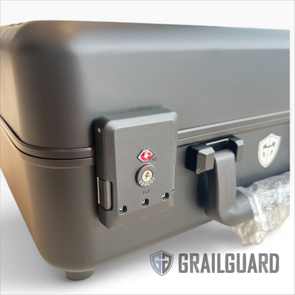 Grail Guard 3-Row Aluminium Alloy Graded Card Carry Case