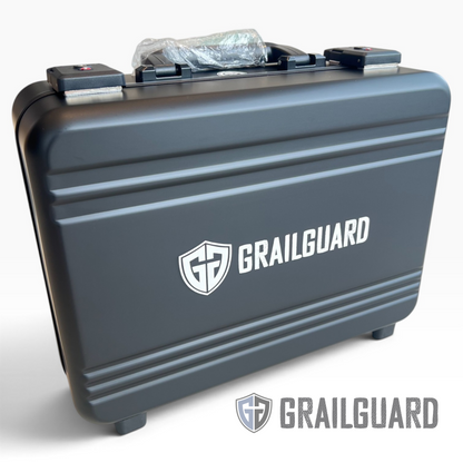 Grail Guard 3-Row Aluminium Alloy Graded Card Carry Case