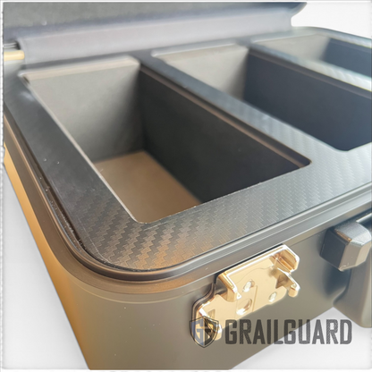 Grail Guard 3-Row Aluminium Alloy Graded Card Carry Case
