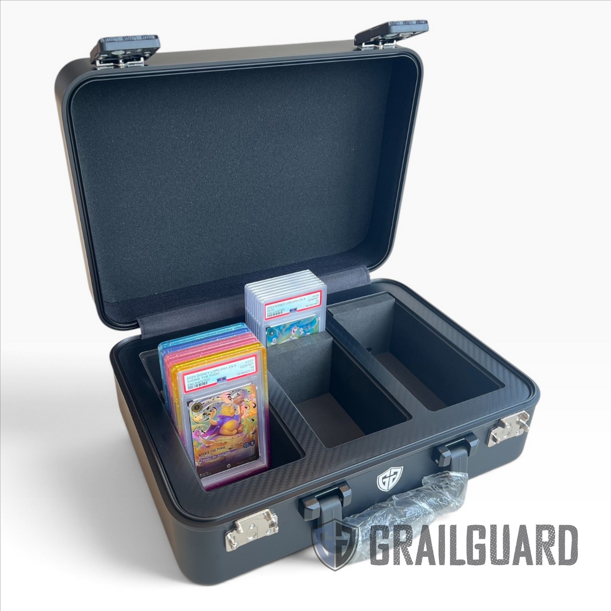 Grail Guard 3-Row Aluminium Alloy Graded Card Carry Case