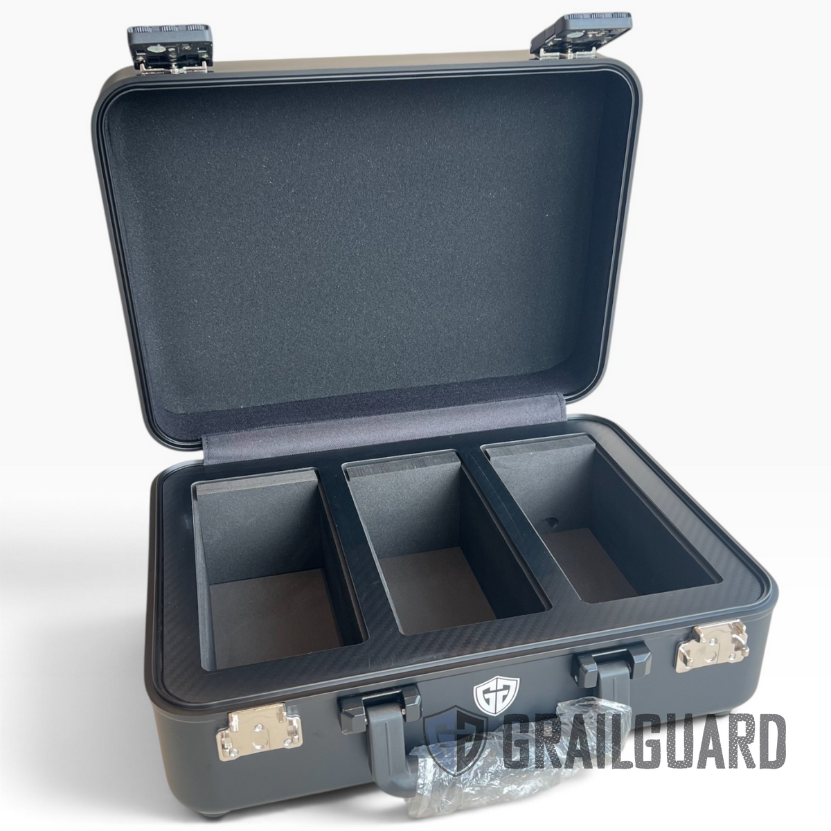 Grail Guard 3-Row Aluminium Alloy Graded Card Carry Case