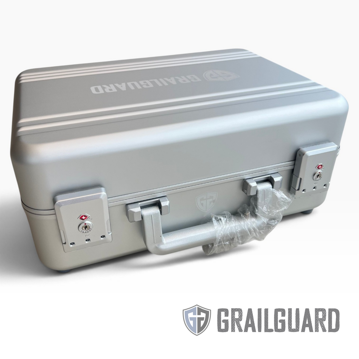 Grail Guard 3-Row Aluminium Alloy Graded Card Carry Case