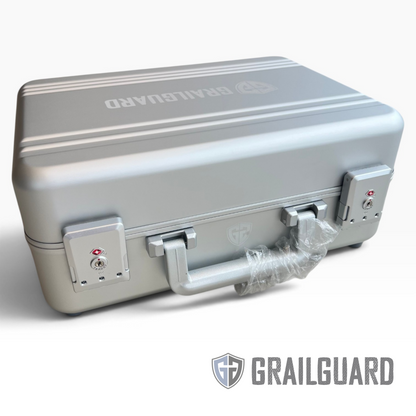 Grail Guard 3-Row Aluminium Alloy Graded Card Carry Case
