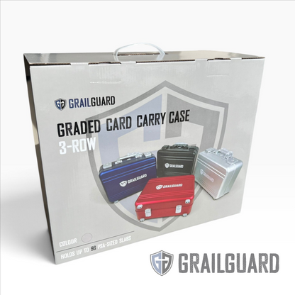 Grail Guard 3-Row Aluminium Alloy Graded Card Carry Case
