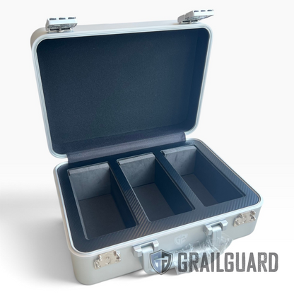Grail Guard 3-Row Aluminium Alloy Graded Card Carry Case