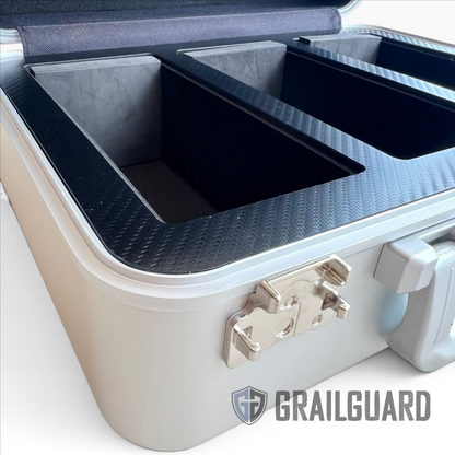 Grail Guard 3-Row Aluminium Alloy Graded Card Carry Case