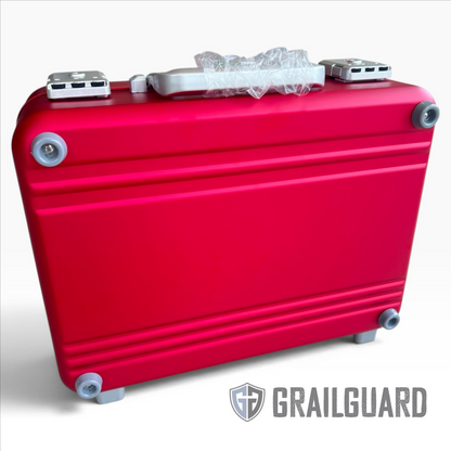 Grail Guard 3-Row Aluminium Alloy Graded Card Carry Case
