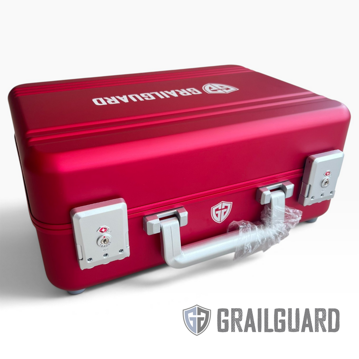 Grail Guard 3-Row Aluminium Alloy Graded Card Carry Case
