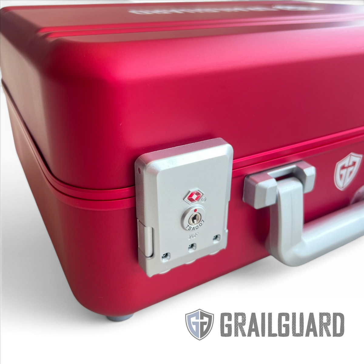 Grail Guard 3-Row Aluminium Alloy Graded Card Carry Case