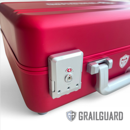 Grail Guard 3-Row Aluminium Alloy Graded Card Carry Case