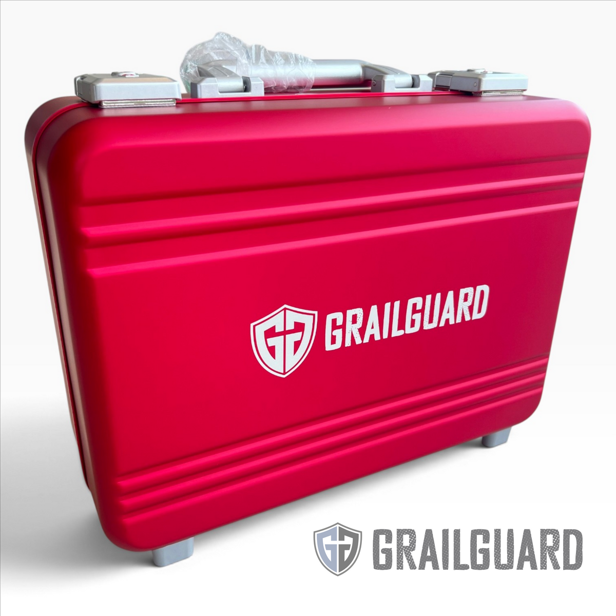 Grail Guard 3-Row Aluminium Alloy Graded Card Carry Case